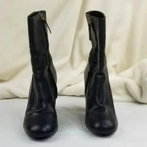 Zara Basic Collection Mid Calf Boots 40 (US 9-9.5) - Picture 6 of 12